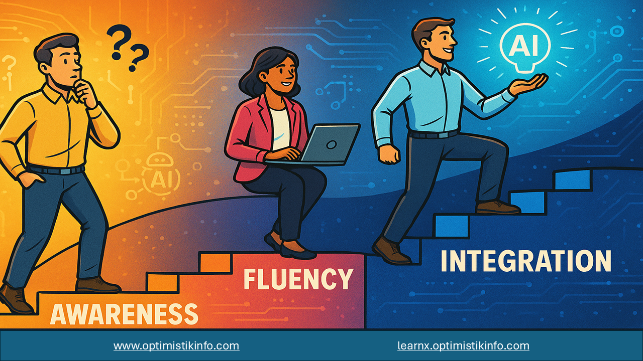 The 3 Stages of AI Adoption Inside Enterprises — Awareness → Fluency → ...
